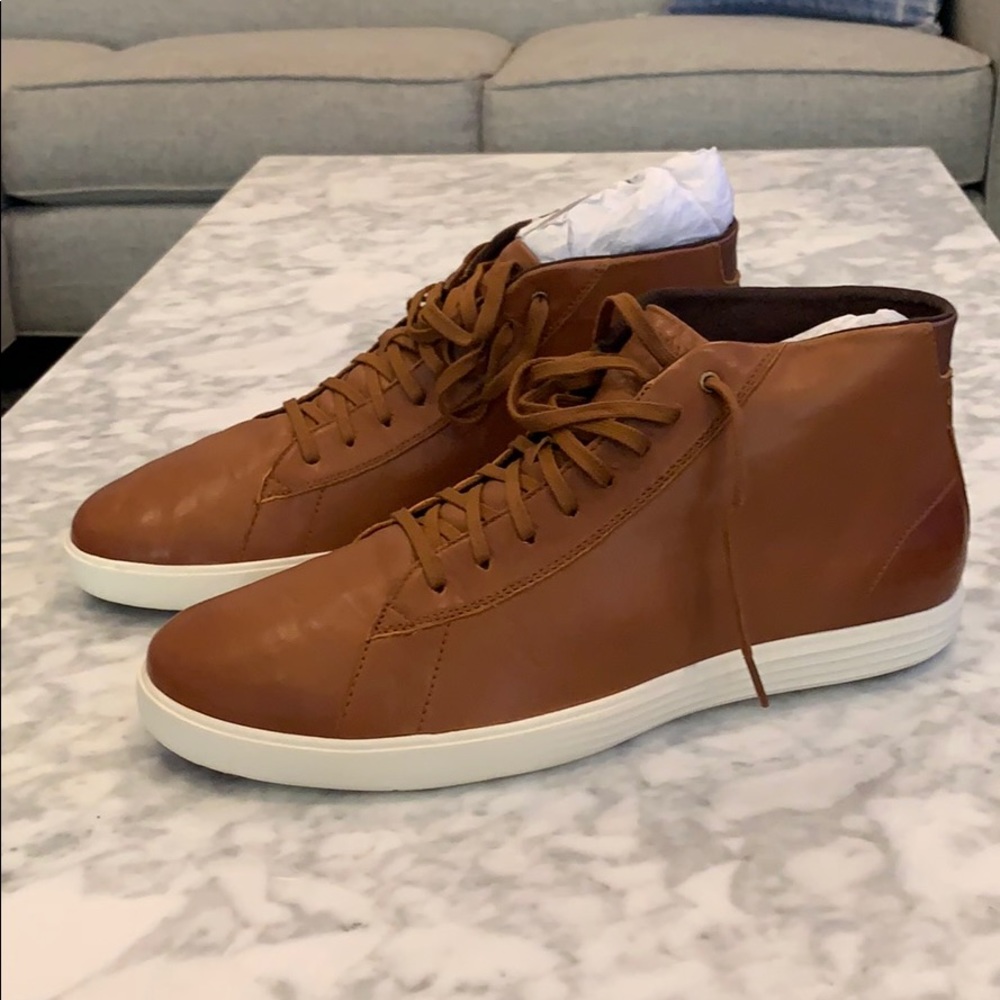 NWT Cole Haan Grand Crosscourt Sneakers, Size 12
